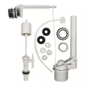 [베스트TOP100] 양변기부속품 변기수리부품 물내리는 버튼 세트