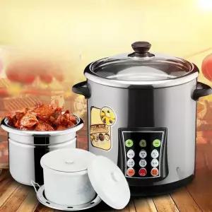 전기 죽탕기 메이커 온수 업소용 스프 이유식 스튜 다기능 두유 콩국물 조리기