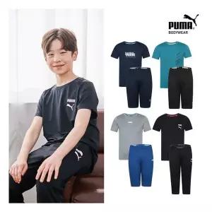 푸마바디웨어 푸마 남아 주니어 홈웨어 상하의 8종 패키지 1871612