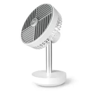 벽걸이형선풍기 무선 탁상용 소형 선풍기 / 좌우 자동회전 충전식