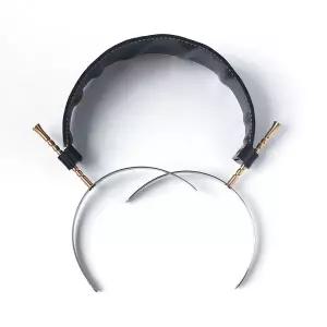 금속 헤드폰 헤드밴드 110mm 헤드 빔 헤드폰 DIY 부품
