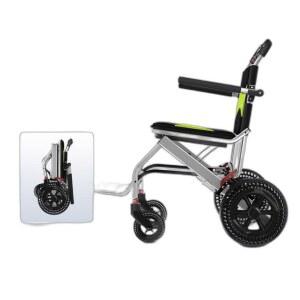 접이식휠체어 기내용 소형 수동 경량 휴대용 보조의자