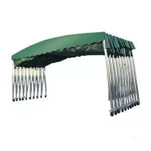 이동식 천막 자바라 창고 골조 글램핑 농막 그늘막 야시장  캐노피 가판대