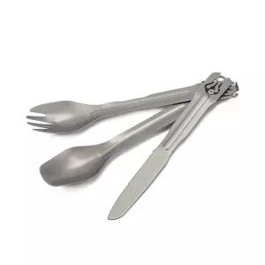 코베아 커틀러리 포크 수저 나이프 다용도 세트 캠핑 백패킹