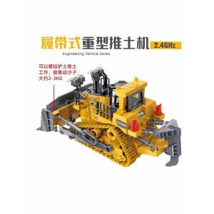 RC포크레인 대형 굴삭기 엔지니어링 장난감 충전식 조종기 불도저 중장비 원격제어 합금