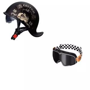 오픈페이스 서브 반모 전동킥보드 초경량 스냅백 소두핏