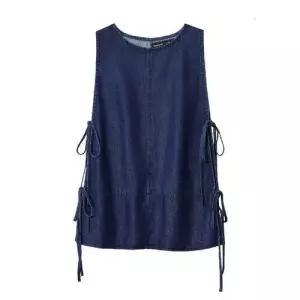 여자 청 가을 톱+스트레이트 세트 정장세트 1PICK3