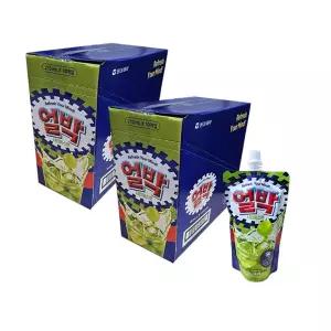 동아제약 얼려먹는 박카스 얼박 샤인머스캣맛 210ml 20개 소비기한 26년07월07일F