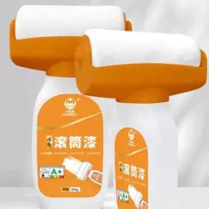 셀프 롤러페인트 곰팡이 외벽 화이트 오염제거 페인팅 세트 코팅 벽지 일체