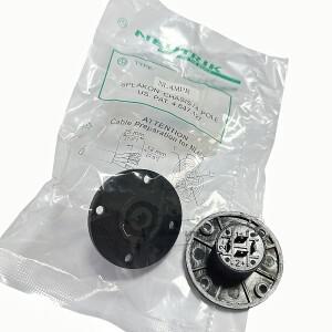 NEUTRIK NL4MPR NL4MD-V speakON 4 코어 오디오 소켓 스피커 호환 베이스 NL4FX 블랙 라운드 G 플랜지 핀 3