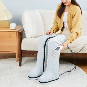 장화안마기 다리 마사지 찜 온열 충전형 혈액순환 충전식