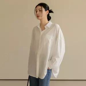 [엘리시아] 베스 베이직 루즈 포켓 남방