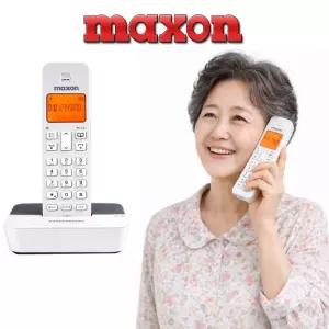 맥슨 무선전화기 발신자 표시 가정집 사무실 업무용 전화