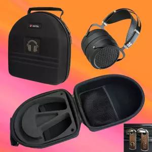 Hifiman SundaraHE-X4HE5seHE-35XHE6se V2 평면 풀 사이즈 오버이어 헤드폰용 HE6se 헤드셋 가방 운반 케이