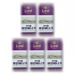 [셀러허브][건강나라] 라이필 와인비니거 15ml x 14포 5박스 (S38408356)