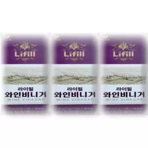 [셀러허브][건강나라] 라이필 와인비니거 15ml x 14포 3박스 (S38408361)