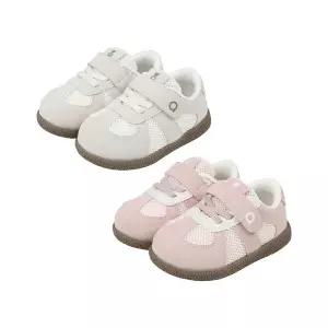 [롯데백화점]아가방 OD)누벅메쉬스니커즈(BEIGE,PINK) 01T176407