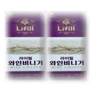 [셀러허브][건강나라] 라이필 와인비니거 15ml x 14포 2박스 (S38408363)