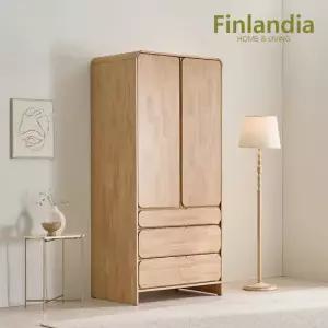 핀란디아 에스딴데 900 원목 장롱[오일/오크]