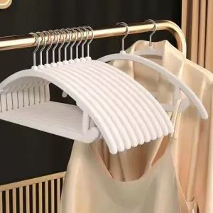 어깨뿔방지 UHI184O5 논슬립 옷걸이 니트 고급 상의옷걸이 10개