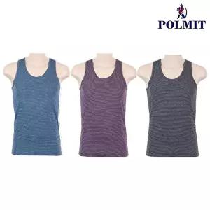 [폴밋]폴밋 국산 인견 남성 나시 런닝 3장세트 PMR-453(1)