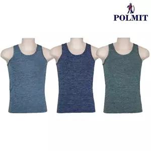 [폴밋]폴밋 국산 인견 남성 나시 런닝 3장세트 PMR-453