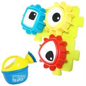 [젠토이] 피쉬 퍼즐 목욕놀이(77005) / 물놀이 흡착 돌아가는 조리개