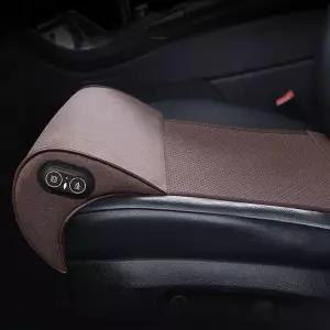 자동차 무릎시트 쿠션 연장시트 다리 가죽 무릎 매트 메모리폼 허벅지