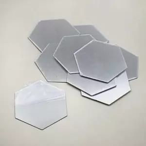 육각 아크릴 거울 12P 거울 DIY 아크릴 육각 조립식 아크릴