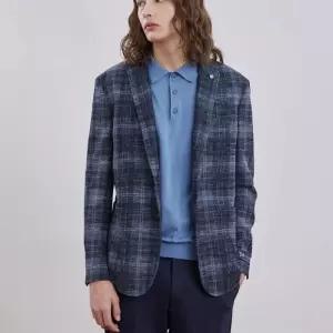 인디안프리미엄 져지수입 글렌 체크 자켓 MUEFU4S141156