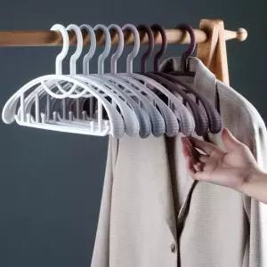 니트 LZU485Z5 가디건 옷걸이 어깨뿔방지 논슬립옷걸이 5P 1세