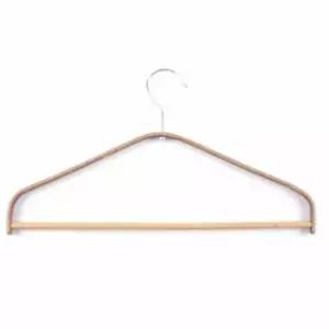 대나무 HNB080Q3 옷걸이 5P 셔츠옷걸이 나무옷걸이