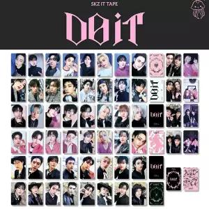 댄스복 방송 아이돌 무대 의상 발표회 스트레이키즈 앨범 DO IT 그룹 카드레이어 카드 플래시 럭키 리롱푸