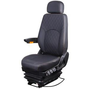 대형트럭 시트 튜닝 자동차 팔걸이 쉬프터 스프링 개조 커버 에어시트 베이스스프링 트럭