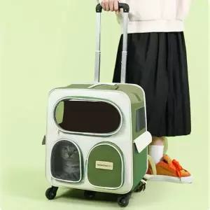 딩동펫 강아지 고양이 이동가방 백팩 캐리어 미요 메쉬 MNS