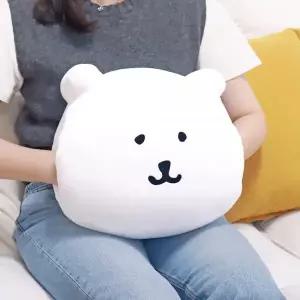 담곰이 농담곰 핸드워머 쿠션 보온 집들이선물 사무실용품 1개 MNS