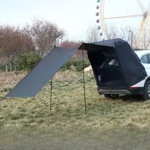차박 차량용 모기장 트렁크 자동차 방충망 차텐트 썬바이저