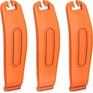 타이두터 자전거 타이어 레버 세트 스포크 후크가 있는 3개 로드 바이크 산악 하이브리드 수리 키트용 16mm