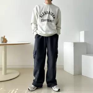 카고바지 이몬 남자 골덴 카고 스트링 팬츠 Y2K SD-231020M