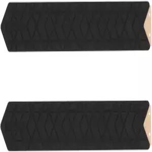 MOPFOL 2개 자전거 프레임 체인스테이 프로텍터 - 산악 및 도로 자전거용 실리콘 가드 패드 충격 방지