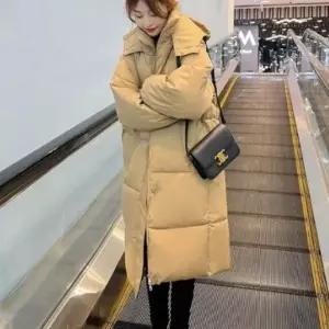 [다잇템] 여성 후디 필수 큰사이즈 FW 롱패딩 점퍼_24697422_588872