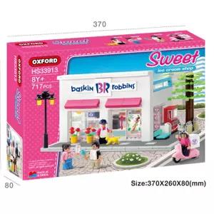 아이스크림 가게 블럭 장나감 어린이날 조카 선물