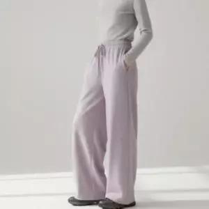 [다잇템] 여성 고무줄 넓은 일자핏 트랙수트 핏 코튼 팬츠_24697173_588872