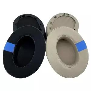 소니호환 WH-1000XM3WH1000XM3 오버이어 헤드폰용 냉각 젤 교체용 이어패드 소음 차단 폼이 포함된 이어 패