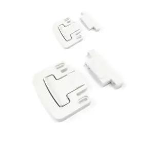 방충망잠금장치 간단하게 설치하는 방충망 보조 잠금장치 X 2개입