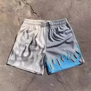 남사친 메쉬 러닝 에어농구 반바지 속건 트레이닝 4부 DUCHI1