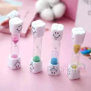 칫솔모래시계 양모래시계 양치 타이머 모래시계 양치모래시계