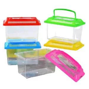 곤충 관찰통 채집통 대형 소형 어항 다슬기 보관함 CC