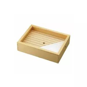 편백나무 네타박스 히노끼 초밥 사시미 상자 원목 보관함 일본식
