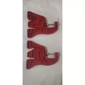 스노우보드 바이스 고정 엣지 클램프 프레임 거치대